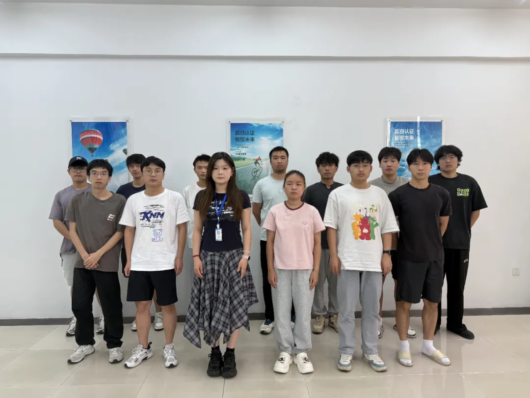 結(jié)班留影 | 今日蓄力結(jié)業(yè)，明日成風(fēng)破浪